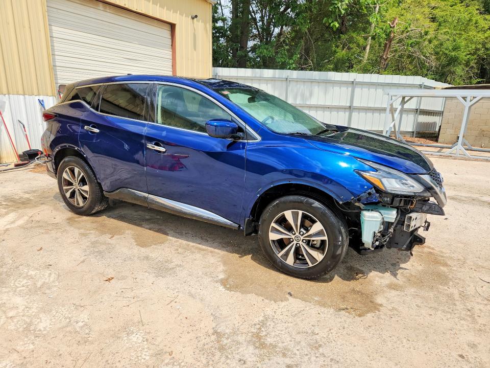 Продаж на аукціоні авто 2021 Nissan Murano, vin: 5N1AZ2AS8MC117881, номер лоту: 58917096