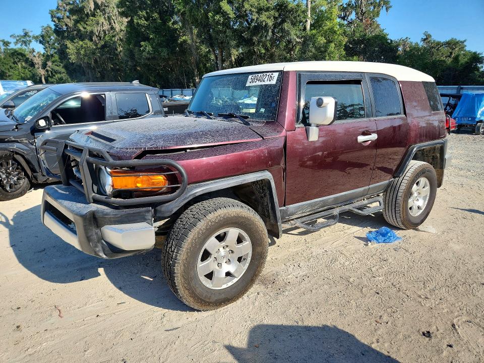 Aukcja sprzedaży 2007 Toyota Fj Cruiser, vin: JTEBU11F270066240, numer aukcji: 58940216