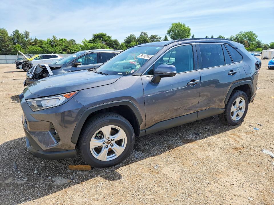 Продаж на аукціоні авто 2021 Toyota Rav4, vin: 2T3P1RFV1MW187172, номер лоту: 55188156