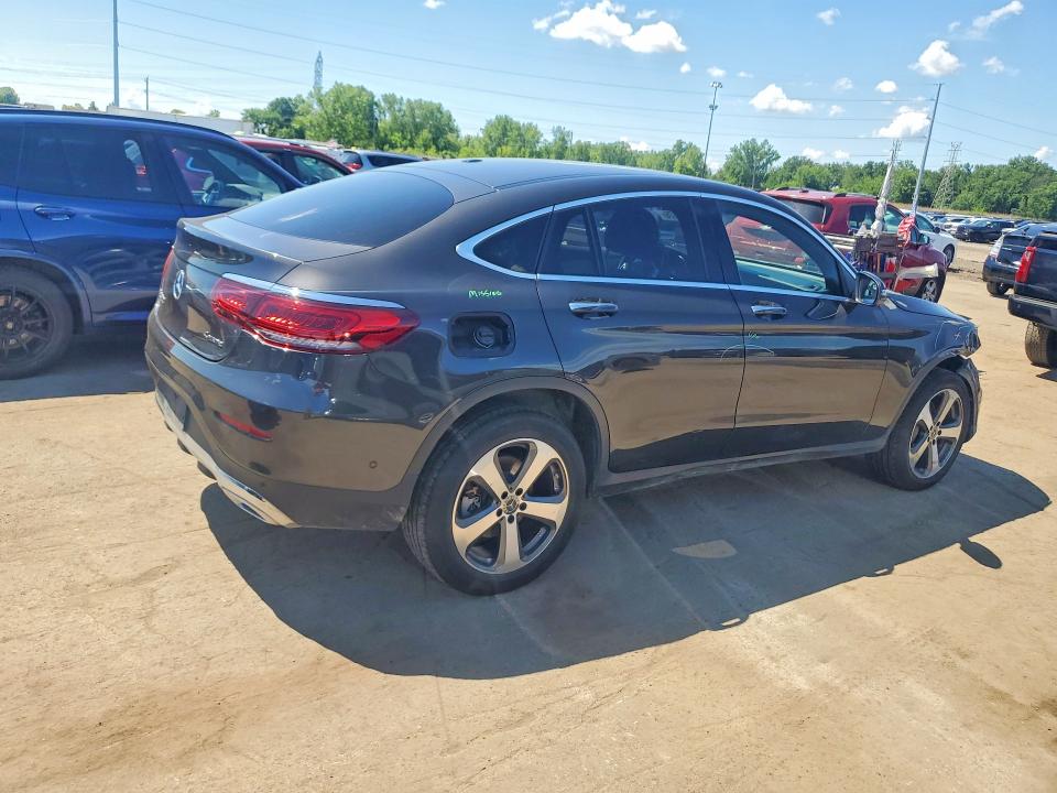 Продажа на аукционе авто 2023 Mercedes-benz Glc Coupe, vin: W1N0J8EB8PG168999, номер лота: 57557676