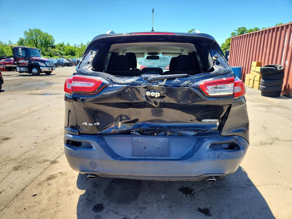 2014 Jeep Cherokee მანქანა იყიდება აუქციონზე, vin: 1C4PJMCS1EW178276, აუქციონის ნომერი: 56142086