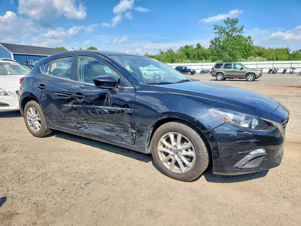 2016 Mazda 3 მანქანა იყიდება აუქციონზე, vin: JM1BM1K74G1315580, აუქციონის ნომერი: 56233296