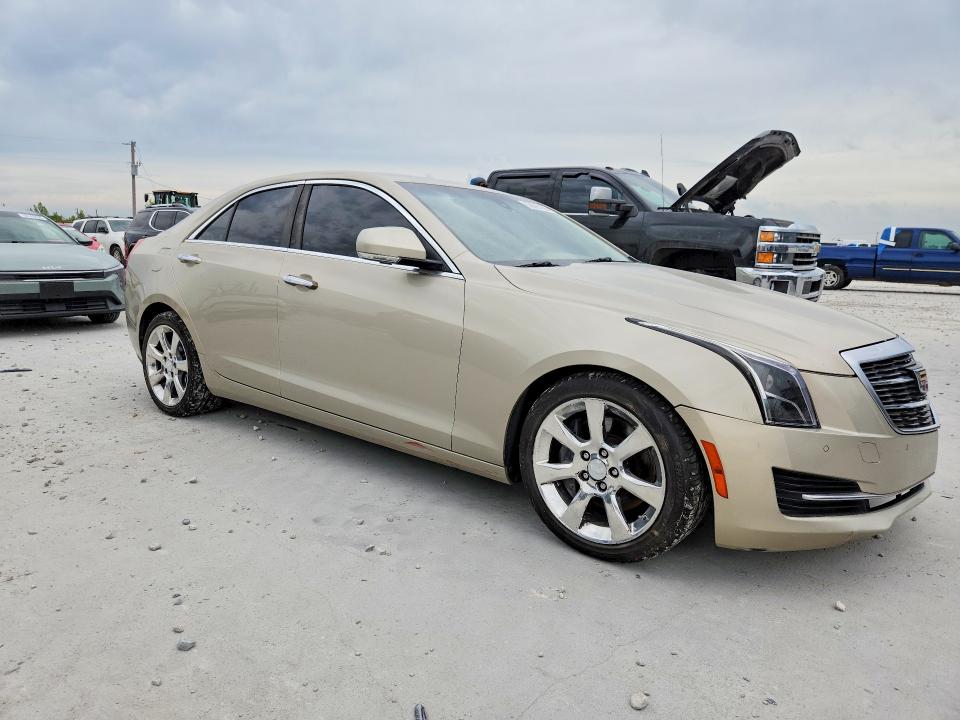 Продажа на аукционе авто 2016 Cadillac Ats, vin: 1G6AB5RX7G0101609, номер лота: 58596166