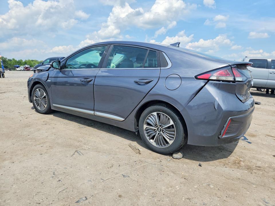 Продаж на аукціоні авто 2020 Hyundai Ioniq, vin: KMHC75LD5LU208694, номер лоту: 56902196