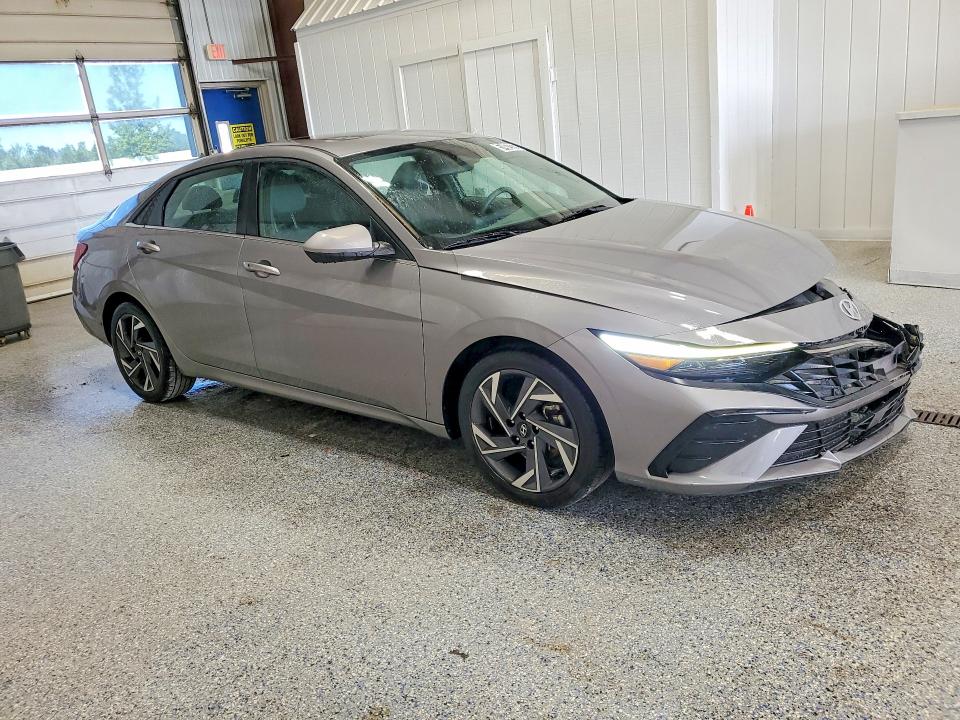 Продажа на аукционе авто 2025 Hyundai Elantra, vin: KMHLS4DG6SU924701, номер лота: 57487936