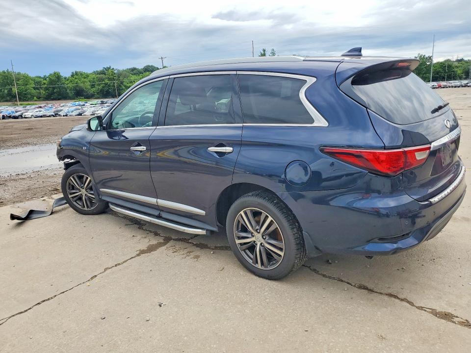 57778316 :رقم المزاد ، 5N1DL0MM3HC555438 vin ، 2017 Infiniti Qx60 مزاد بيع