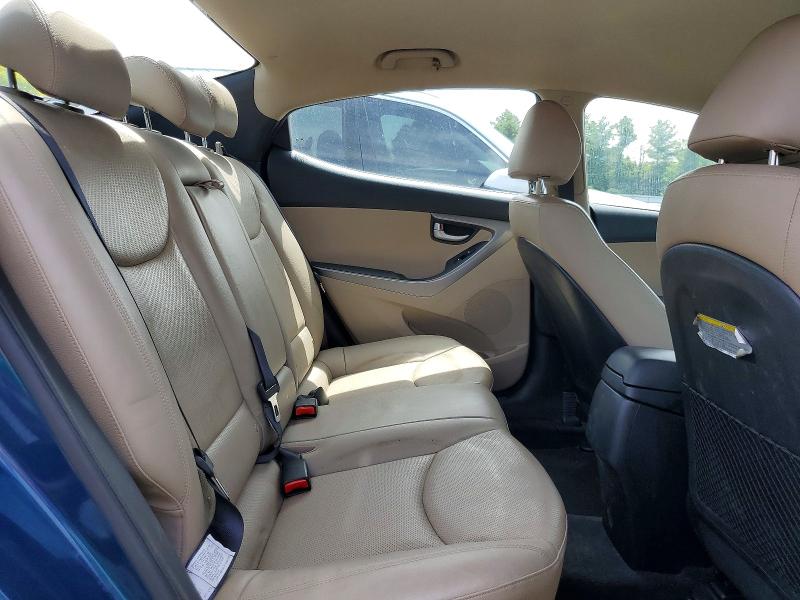 2016 Hyundai Elantra მანქანა იყიდება აუქციონზე, vin: KMHDH4AE3GU620576, აუქციონის ნომერი: 57843096
