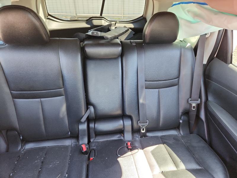 2017 Nissan Rogue მანქანა იყიდება აუქციონზე, vin: 5N1AT2MV6HC835118, აუქციონის ნომერი: 57900476