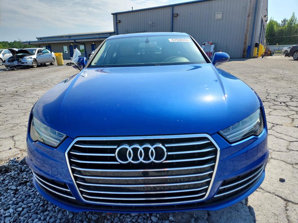 Продажа на аукционе авто 2016 Audi A7, vin: WAUWGAFC3GN163569, номер лота: 57936846