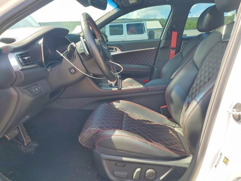 58280036 :رقم المزاد ، KMTG54TE9NU096565 vin ، 2022 Genesis G70 مزاد بيع