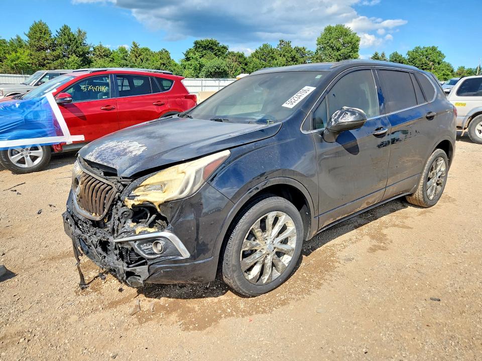 Aukcja sprzedaży 2018 Buick Envision, vin: LRBFX3SX9JD001593, numer aukcji: 58234706