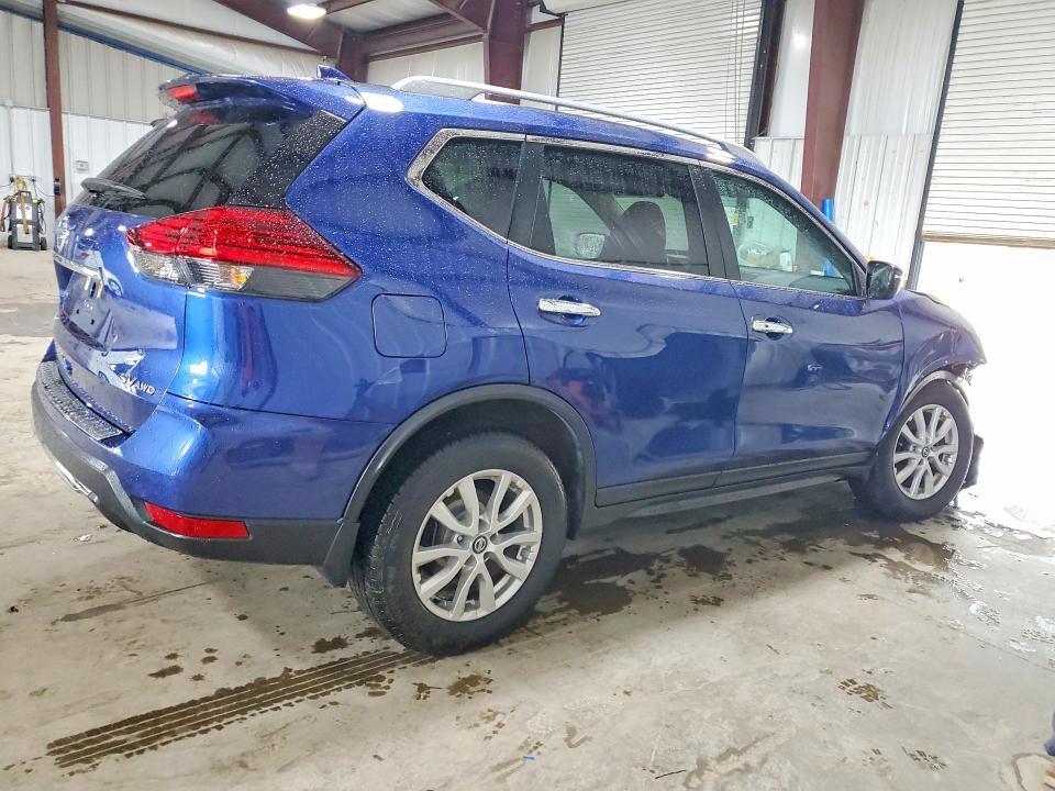 57555606 :رقم المزاد ، 5N1AT2MV3HC811990 vin ، 2017 Nissan Rogue مزاد بيع