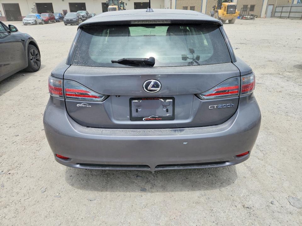 Продаж на аукціоні авто 2012 Lexus Ct, vin: JTHKD5BH2C2057112, номер лоту: 55435096