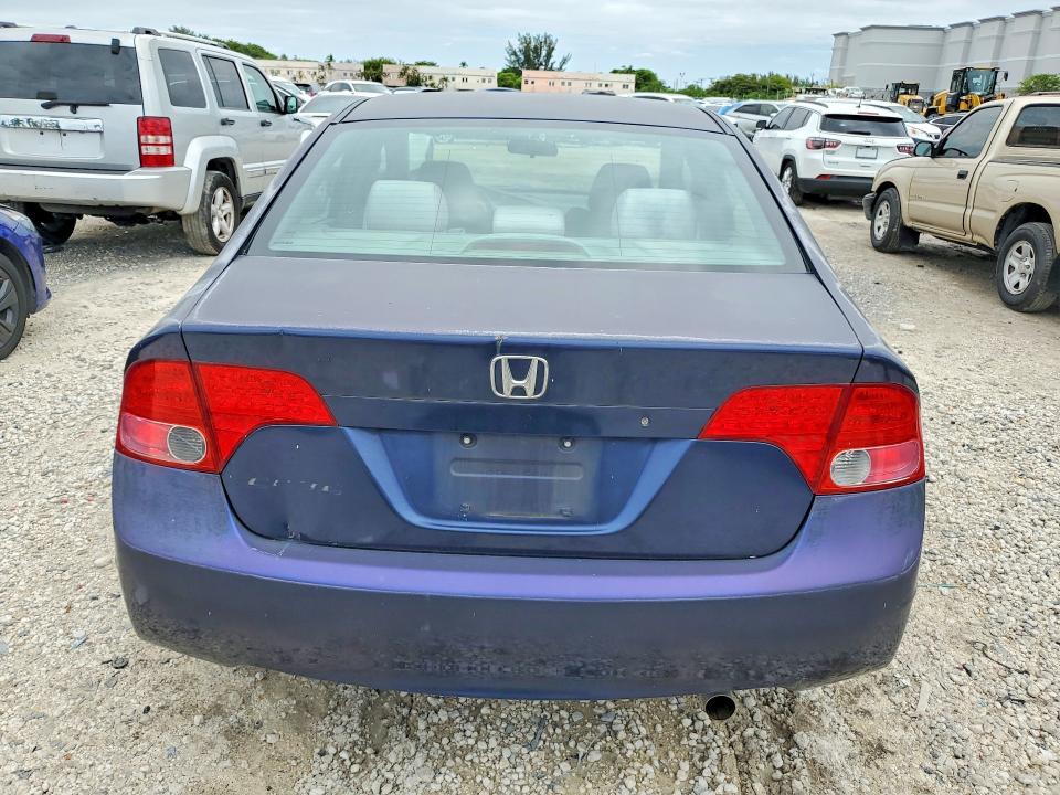 Продаж на аукціоні авто 2008 Honda Civic, vin: 1HGFA165X8L053476, номер лоту: 56478646