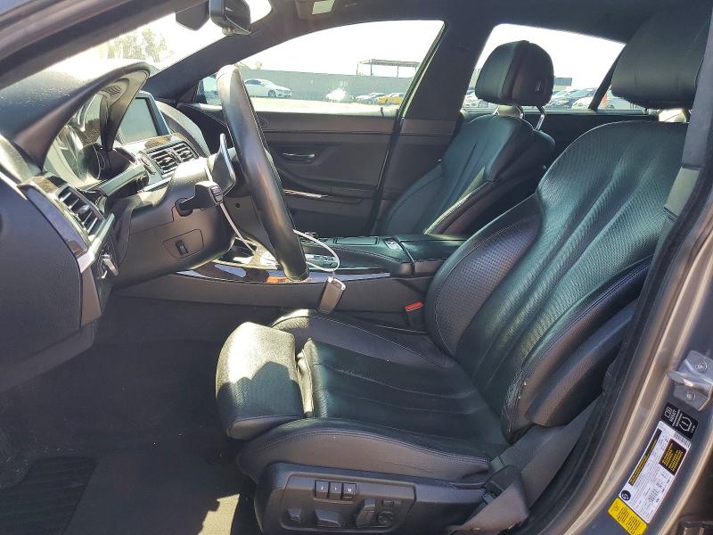 2014 Bmw 640 მანქანა იყიდება აუქციონზე, vin: WBA6A0C51ED317619, აუქციონის ნომერი: 58596136