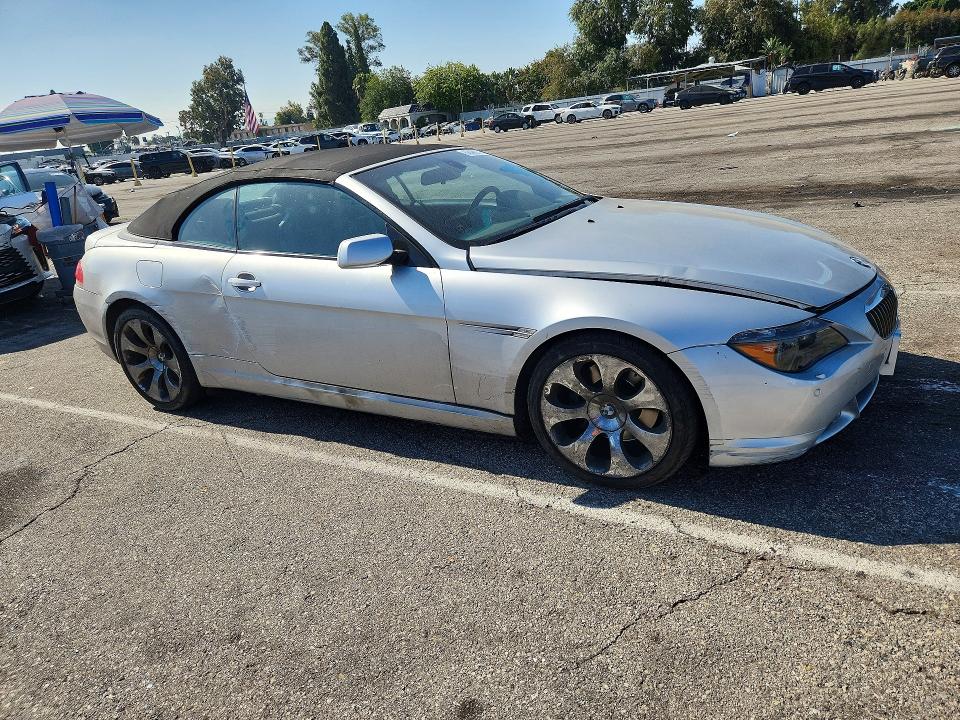 Auction sale of the 2005 Bmw 645, vin: WBAEK734X5B323956, lot number: 58460176