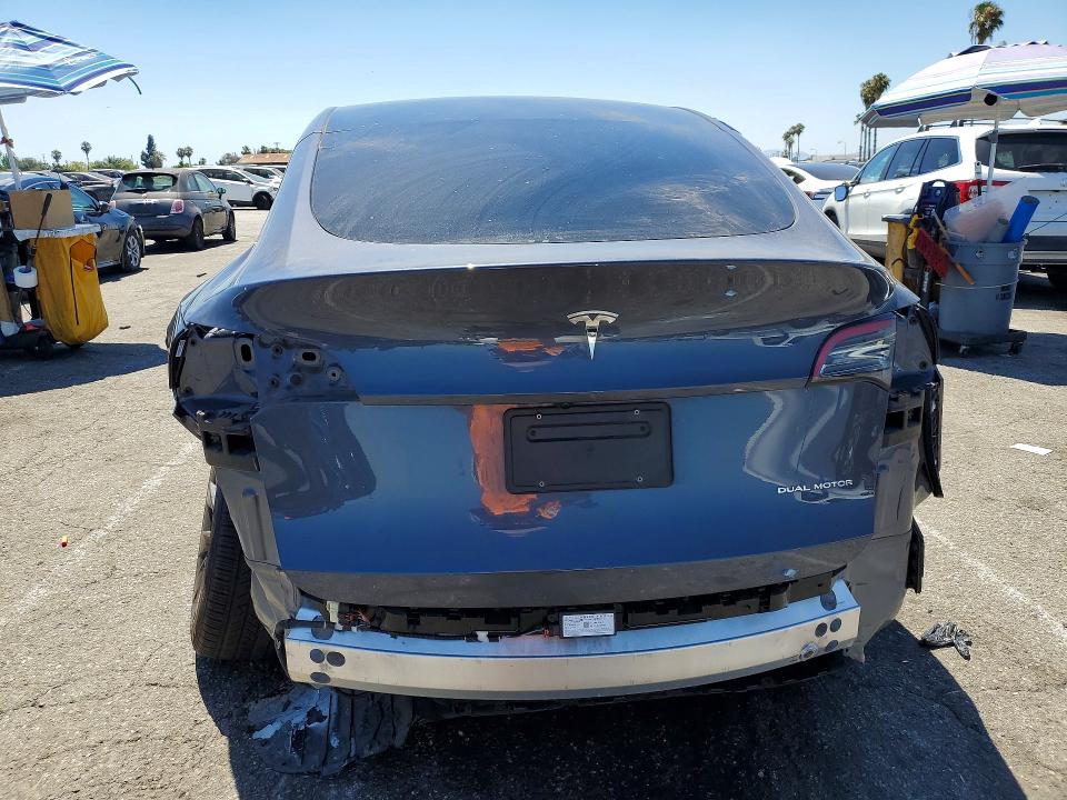 Продаж на аукціоні авто 2023 Tesla Model Y, vin: 7SAYGDEE2PA202926, номер лоту: 57257526