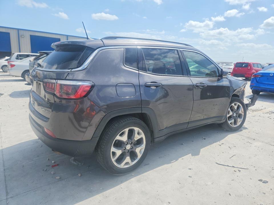 Aukcja sprzedaży 2019 Jeep Compass, vin: 3C4NJCCB4KT788577, numer aukcji: 58577056