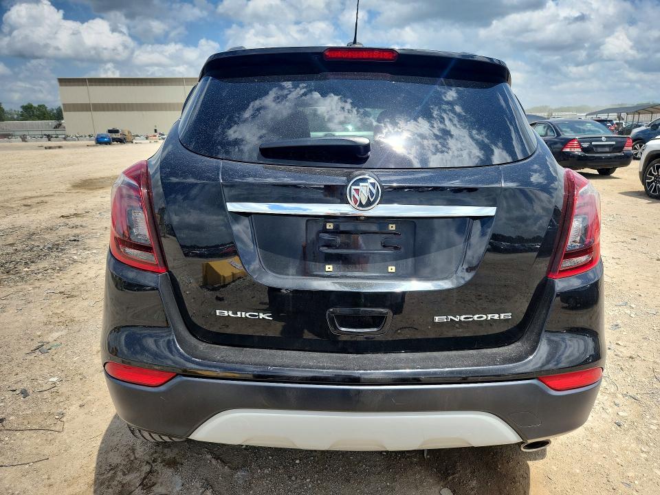 57064546 :رقم المزاد ، KL4CJASB7HB258699 vin ، 2017 Buick Encore مزاد بيع