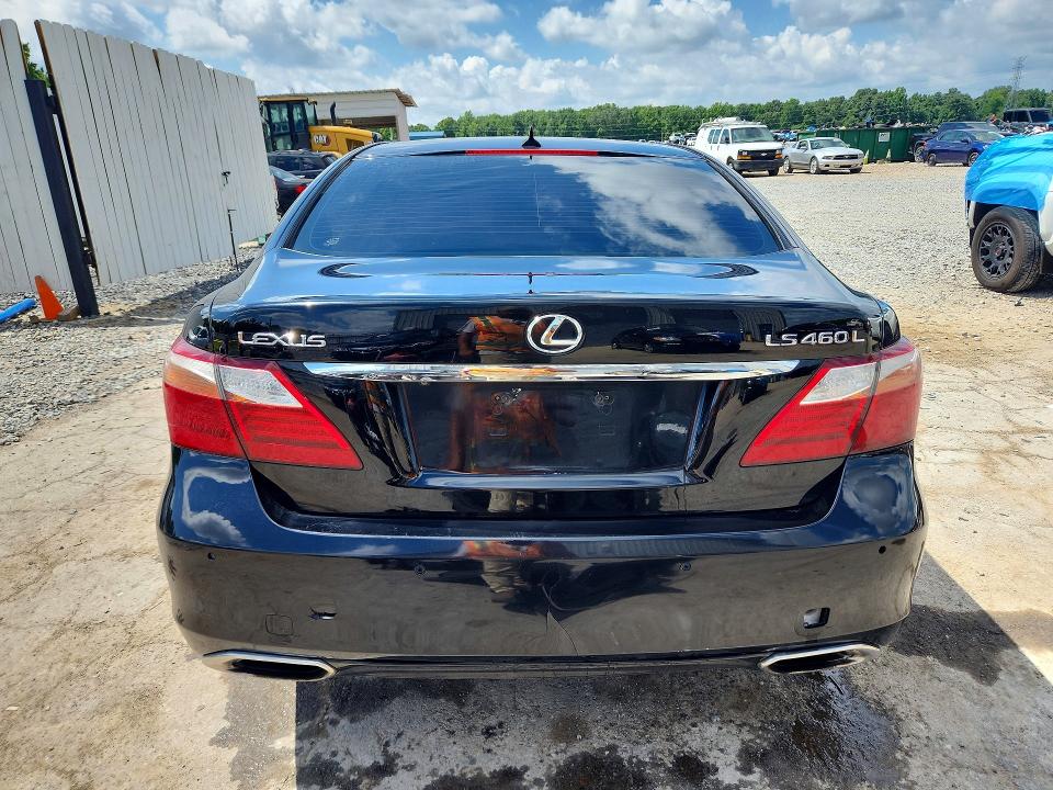 2010 Lexus Ls მანქანა იყიდება აუქციონზე, vin: JTHGL5EF7A5041096, აუქციონის ნომერი: 55798156