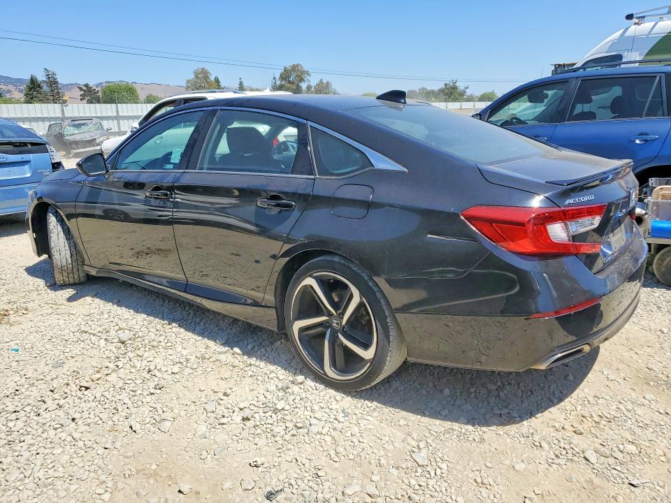 Aukcja sprzedaży 2019 Honda Accord, vin: 1HGCV1F33KA079720, numer aukcji: 58652026