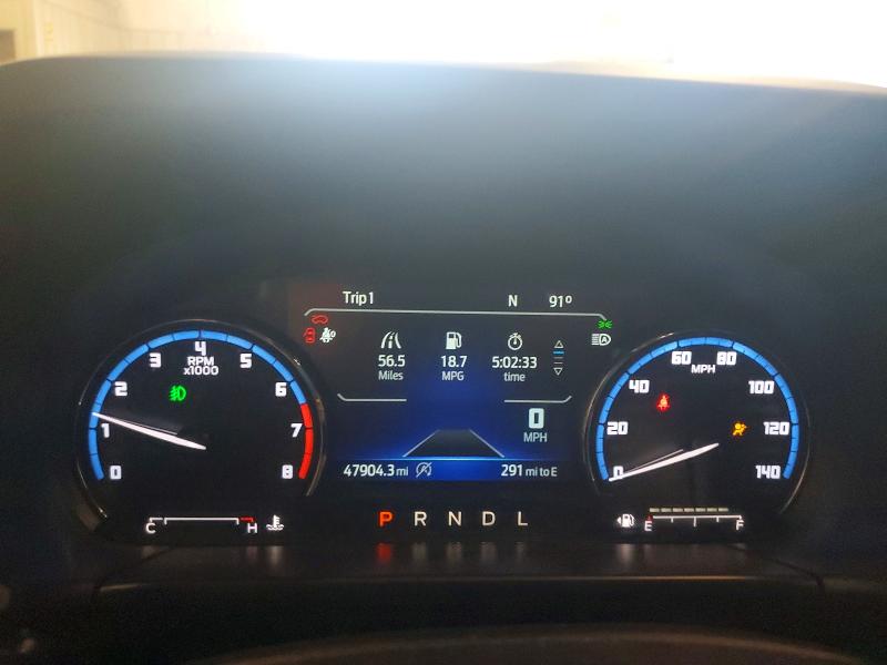 56795156 :رقم المزاد ، 3FMCR9C67PRE34218 vin ، 2023 Ford Bronco Sport مزاد بيع