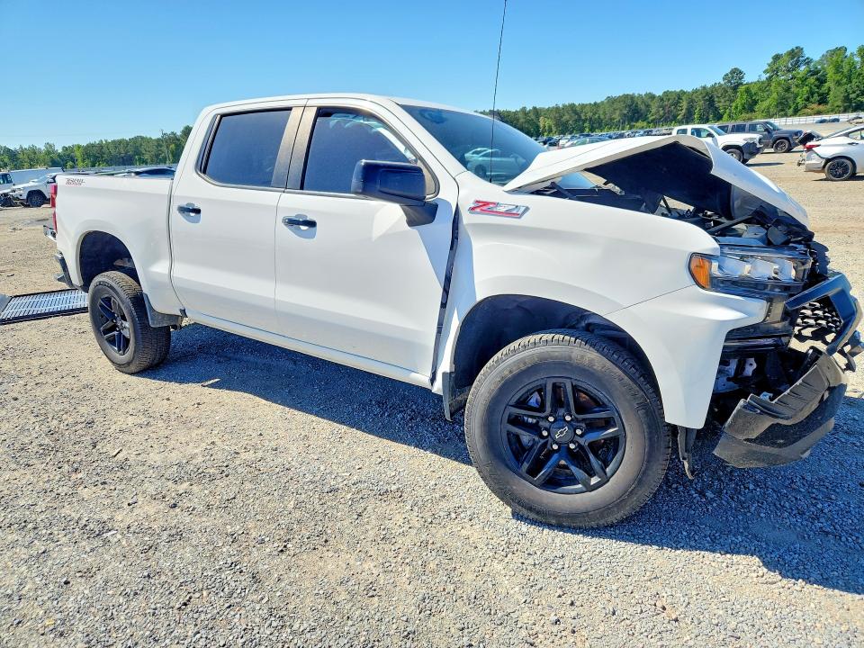 Продаж на аукціоні авто 2021 Chevrolet Silverado, vin: 1GCPYFED3MZ247410, номер лоту: 54486996