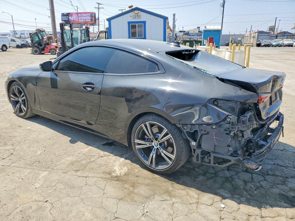58232466 :رقم المزاد ، WBA53AP0XMCF74750 vin ، 2021 Bmw 430i مزاد بيع