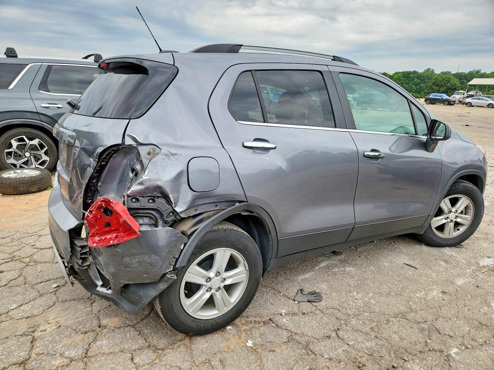 Продажа на аукционе авто 2020 Chevrolet Trax, vin: 3GNCJLSB8LL322863, номер лота: 58868416