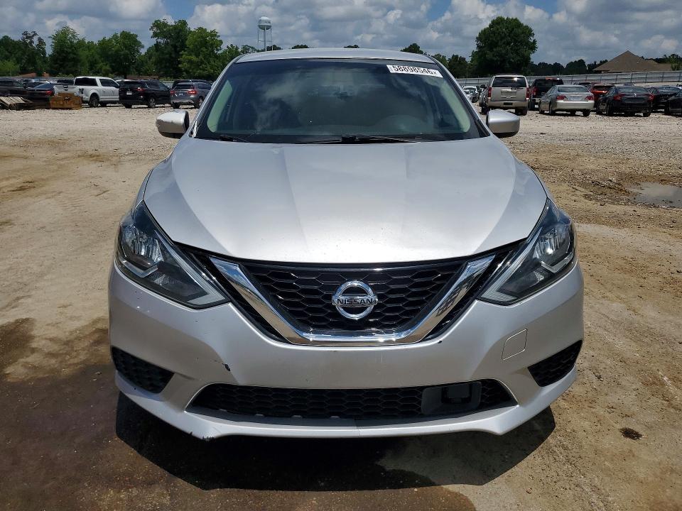 Продаж на аукціоні авто 2019 Nissan Sentra, vin: 3N1AB7APXKY309778, номер лоту: 58898546