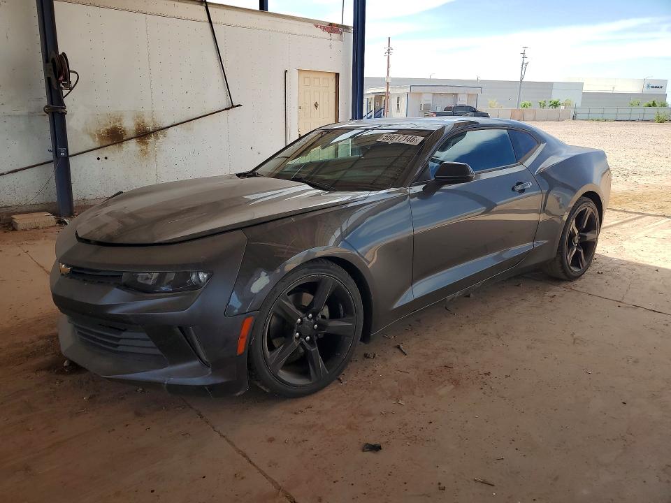 Auction sale of the 2017 Chevrolet Camaro, vin: 1G1FB1RXXH0183289, lot number: 56617146