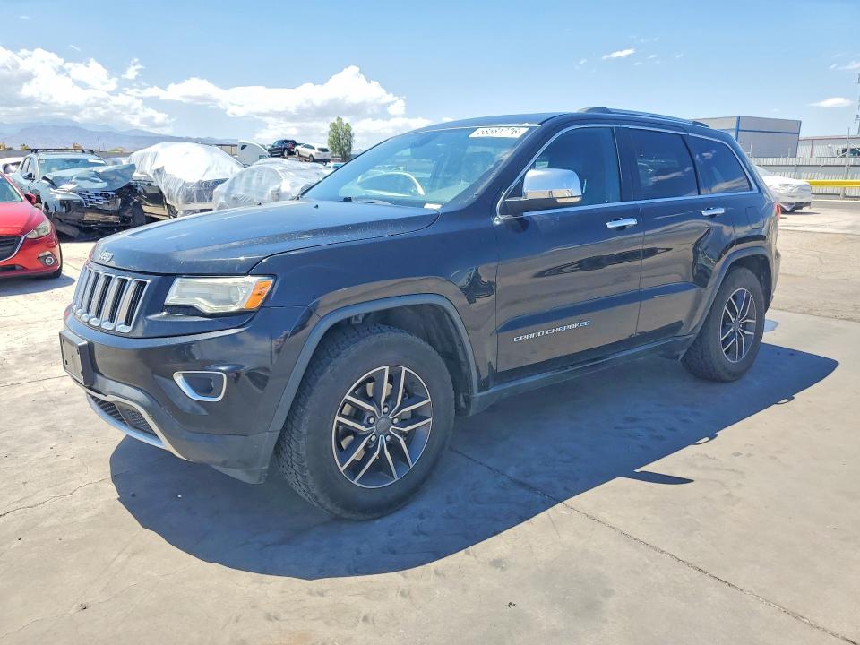 Aukcja sprzedaży 2016 Jeep Grand Cherokee, vin: 1C4RJEBG1GC329004, numer aukcji: 58581726