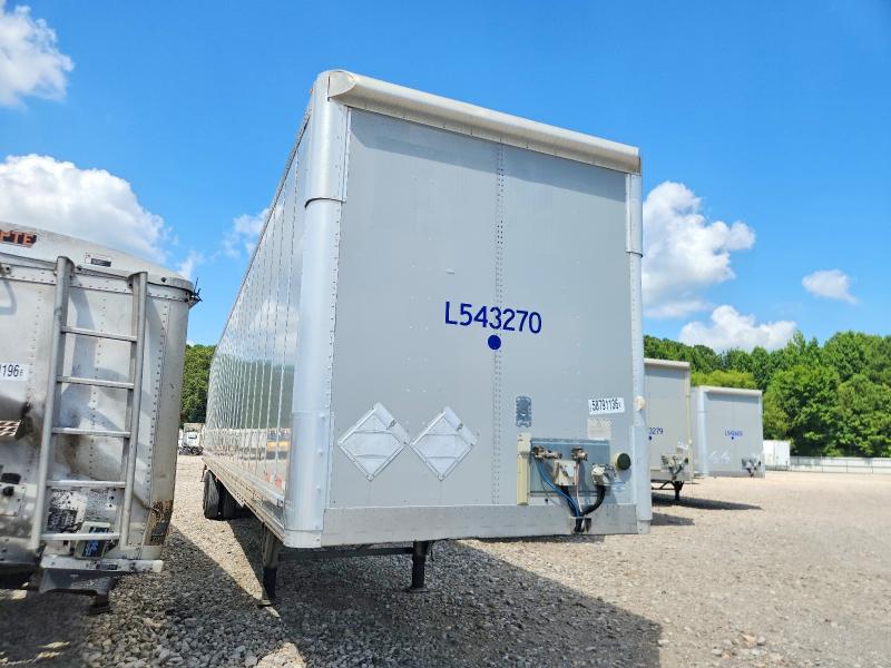 Продаж на аукціоні авто 2018 Wabash Dry Freight Trailer, vin: 1JJV532D0JL068413, номер лоту: 58791136