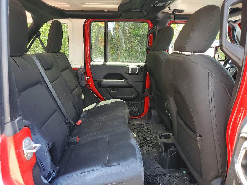 Продаж на аукціоні авто 2018 Jeep Wrangler Unlimited, vin: 1C4HJXEG4JW233862, номер лоту: 57496246