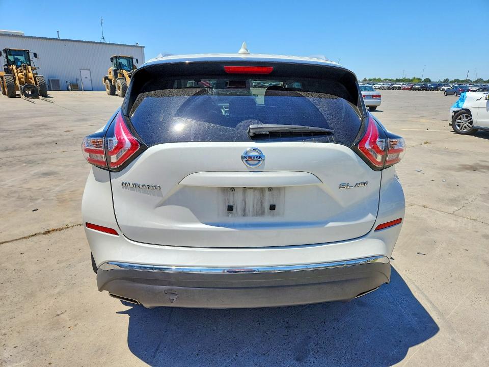 Продаж на аукціоні авто 2017 Nissan Murano, vin: 5N1AZ2MH7HN195935, номер лоту: 57567376