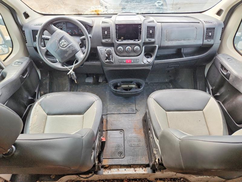 55418426 :رقم المزاد ، 3C6TRVNG2EE121463 vin ، 2014 Ram Promaster 1500 مزاد بيع