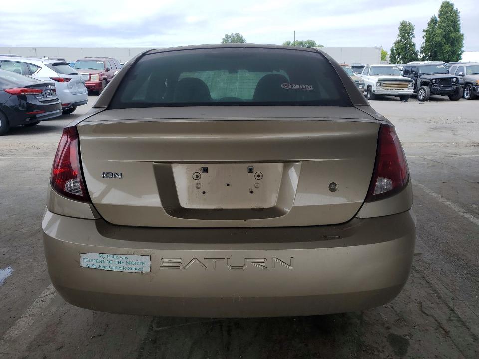 Продажа на аукционе авто 2006 Saturn Ion, vin: 1G8AJ55FX6Z204928, номер лота: 58633776