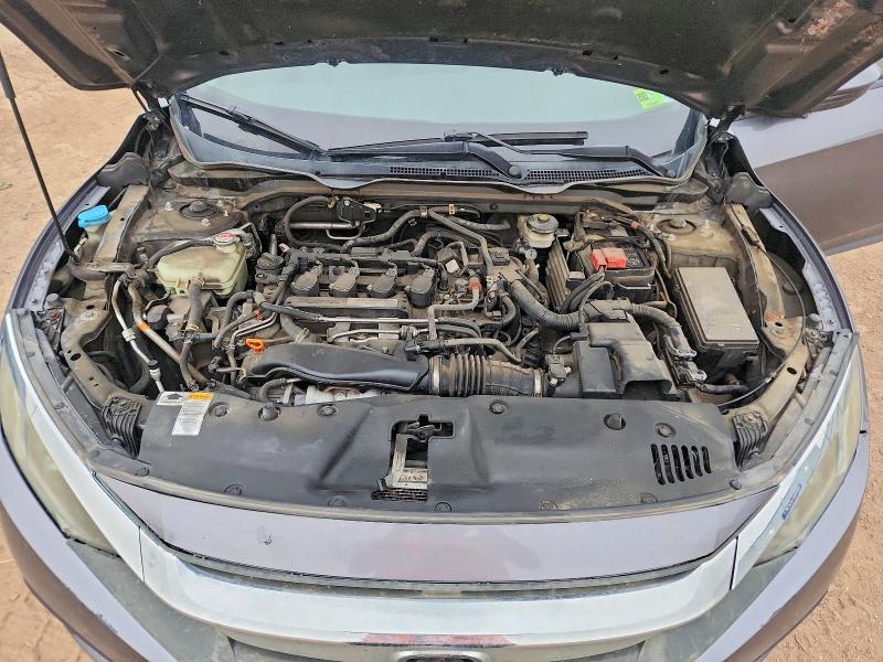 55653666 :رقم المزاد ، 19XFC1F72GE005178 vin ، 2016 Honda Civic مزاد بيع