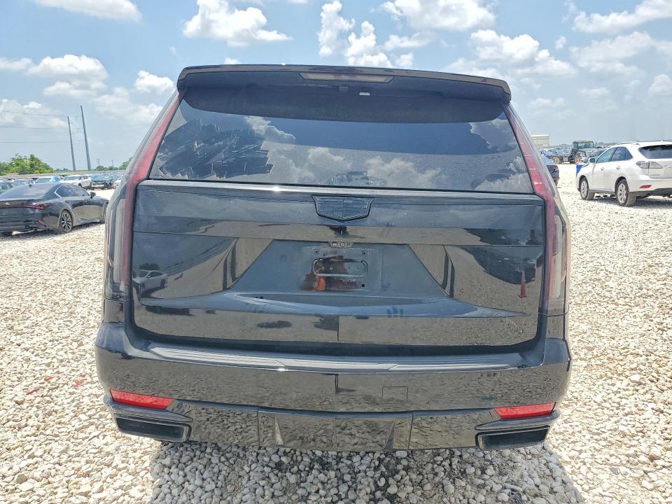 2023 Cadillac Escalade მანქანა იყიდება აუქციონზე, vin: 1GYS4FKL6PR525278, აუქციონის ნომერი: 55860146