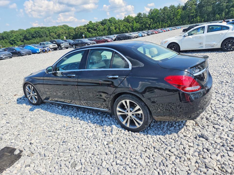 Продажа на аукционе авто 2017 Mercedes-benz C, vin: 55SWF4JB9HU197231, номер лота: 59008346