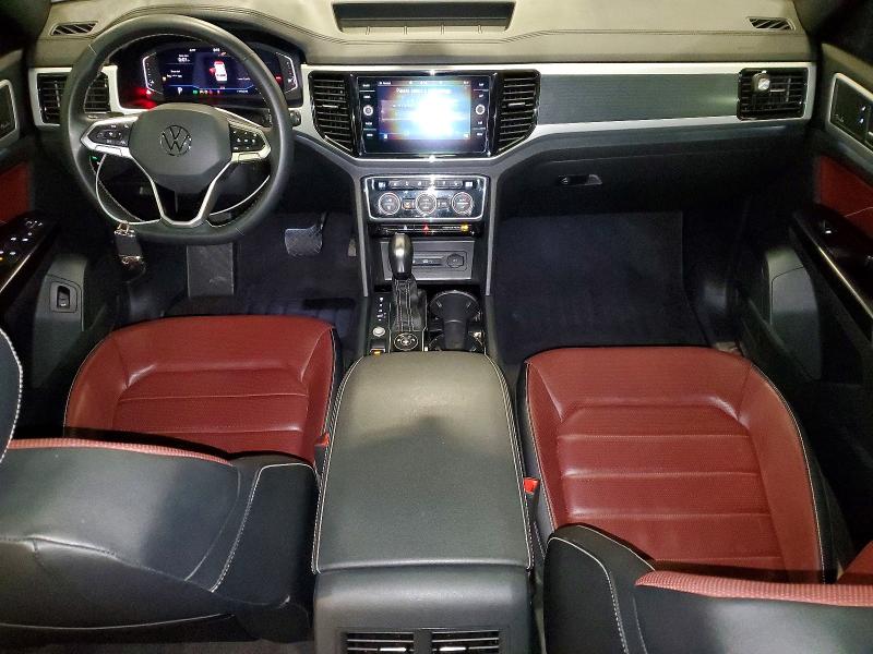 2021 Volkswagen Atlas Cross Sport მანქანა იყიდება აუქციონზე, vin: 1V2TE2CA6MC203329, აუქციონის ნომერი: 55618646