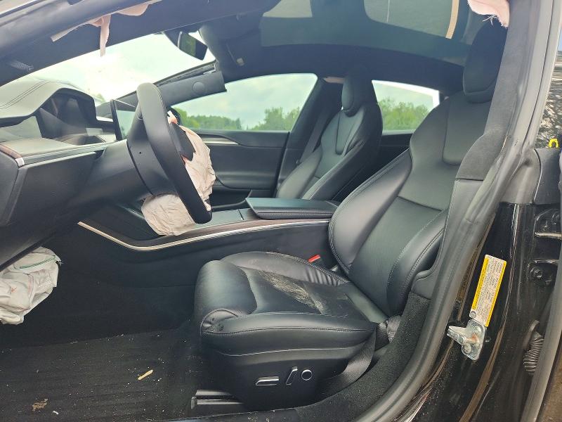 Продажа на аукционе авто 2022 Tesla Model S, vin: 5YJSA1E51NF471177, номер лота: 59635176