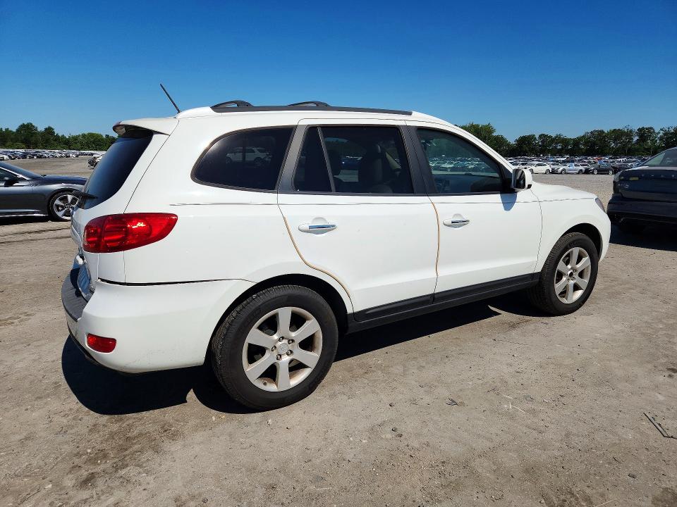 55426556 :رقم المزاد ، 5NMSH13E37H074943 vin ، 2007 Hyundai Santa Fe مزاد بيع
