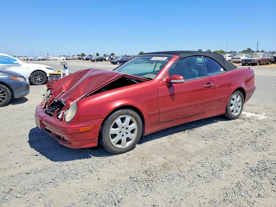 Продаж на аукціоні авто 2002 Mercedes-benz Clk, vin: WDBLK65G02T114676, номер лоту: 58751536