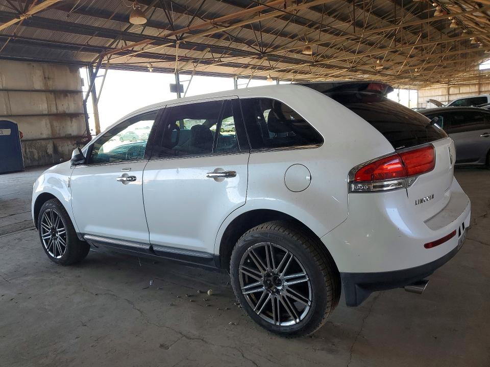 55474316 :رقم المزاد ، 2LMDJ8JKXBBJ32200 vin ، 2011 Lincoln Mkx مزاد بيع