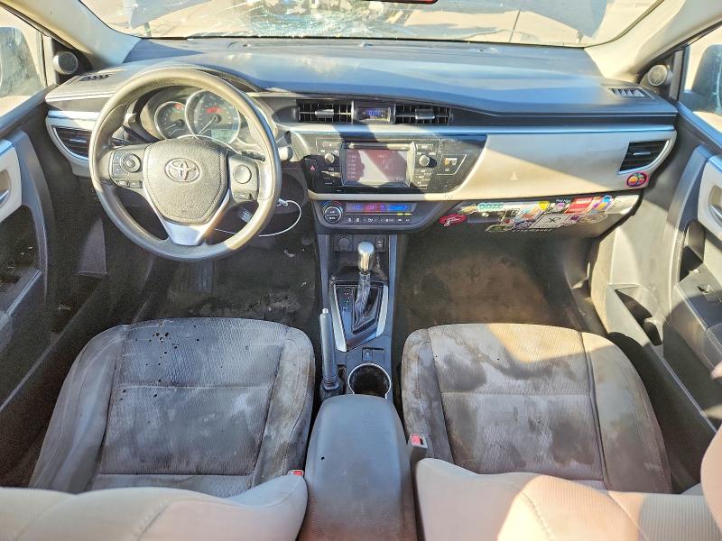 56802466 :رقم المزاد ، 5YFBURHE6EP088972 vin ، 2014 Toyota Corolla مزاد بيع