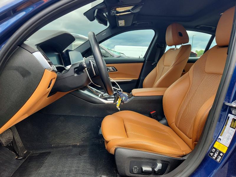 Продажа на аукционе авто 2022 Bmw 330xi, vin: 3MW5R7J05N8C53537, номер лота: 55193326