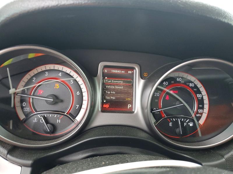 58061016 :رقم المزاد ، 3C4PDCGG4HT705969 vin ، 2017 Dodge Journey مزاد بيع