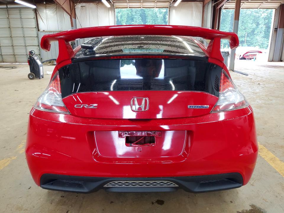 Aukcja sprzedaży 2012 Honda Cr-z, vin: JHMZF1D62CS001359, numer aukcji: 55870976