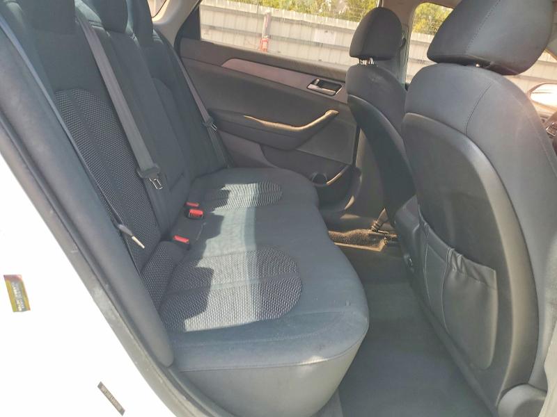 2018 Hyundai Sonata მანქანა იყიდება აუქციონზე, vin: 5NPE24AF4JH646592, აუქციონის ნომერი: 59551756